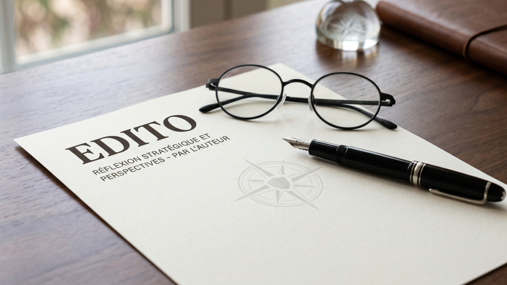 paire de lunettes et stylo posés sur une feuille blanche